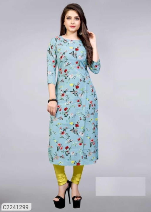 *Catalog Name:* New Digital Print American Crepe Kurti

*Details:*
Product Name: New Digital Print A uploaded by business on 6/5/2022