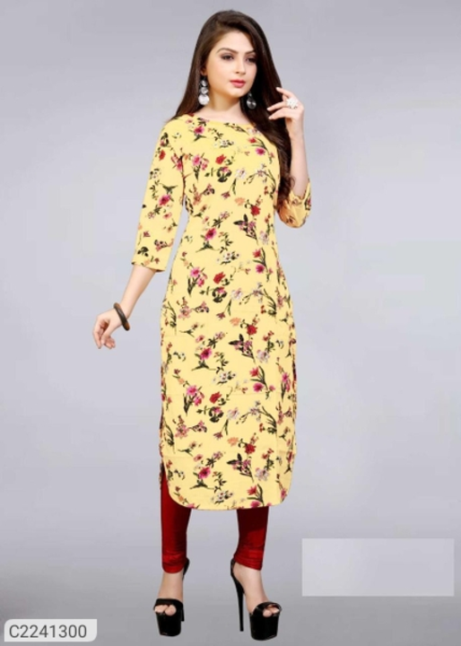 *Catalog Name:* New Digital Print American Crepe Kurti

*Details:*
Product Name: New Digital Print A uploaded by business on 6/5/2022