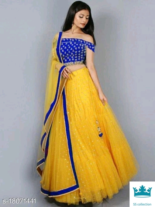 Lehenga uploaded by Ss collection on 6/5/2022