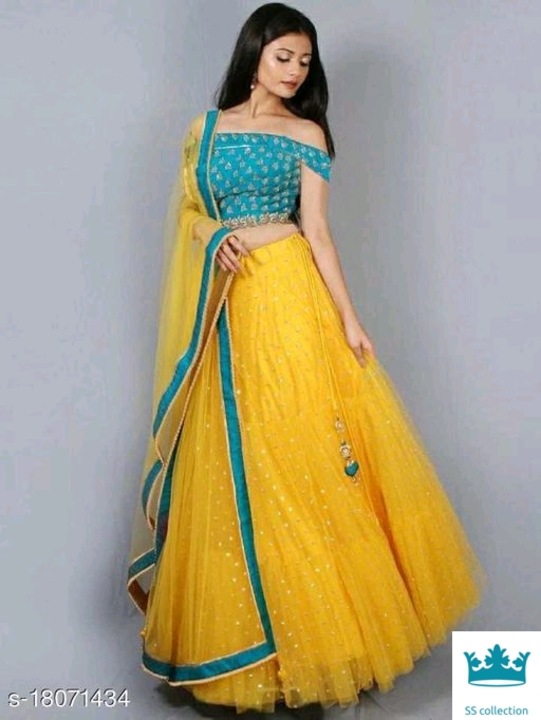 Lehenga uploaded by Ss collection on 6/5/2022
