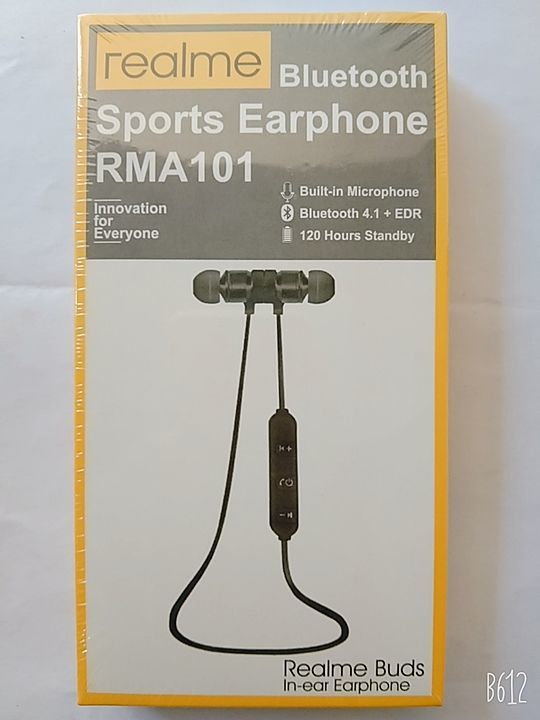 Realme Wireless Sports Earphone uploaded by Qadiri Electric and Electronic on 10/31/2020
