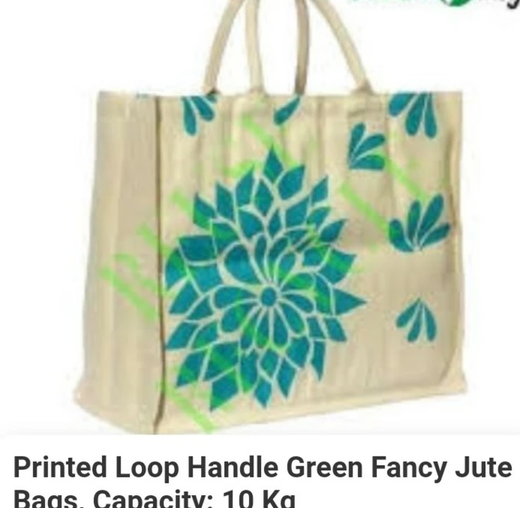 Jute fancy bags  uploaded by MY BAGS on 6/5/2022