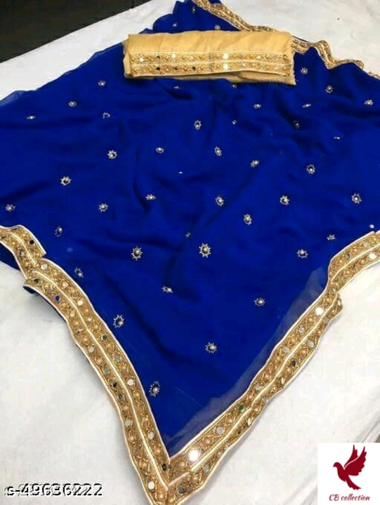 Trendy Attractive Sarees uploaded by business on 6/5/2022