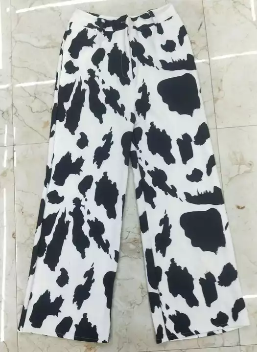 CIW PRINT Wide Leg pants uploaded by business on 6/5/2022