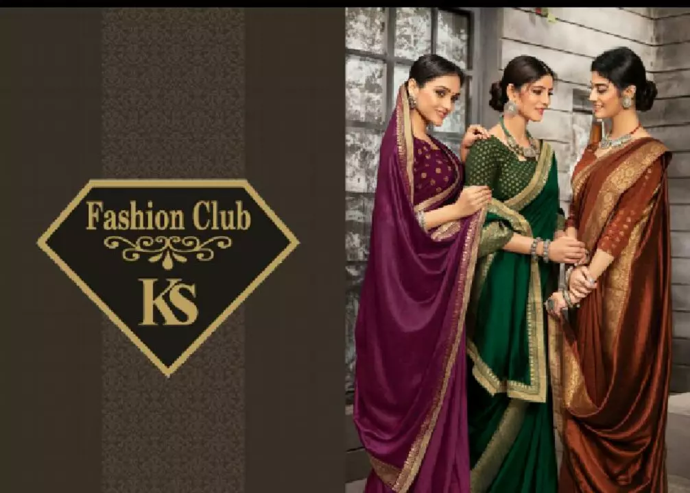Designer saree uploaded by Fashion club on 6/5/2022