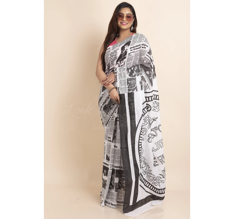 Saree uploaded by YOUR STYLE on 6/5/2022