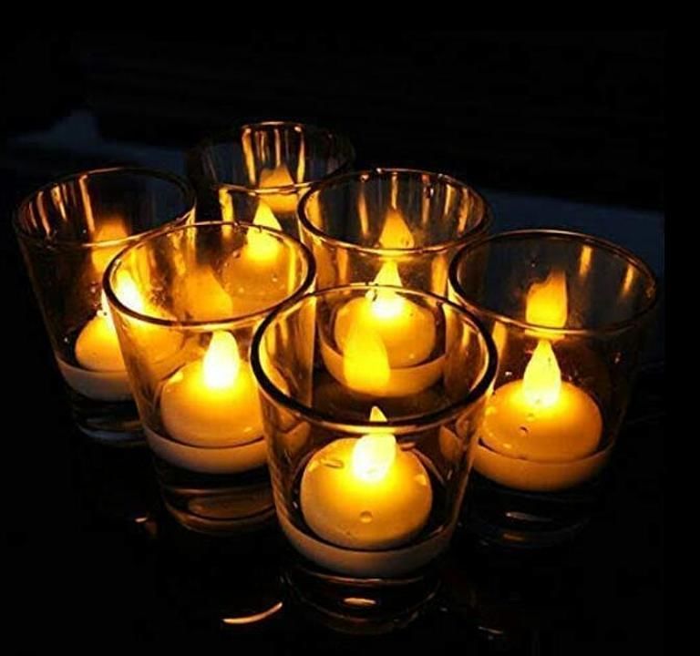 Glass candle Holder uploaded by With Again on 10/31/2020