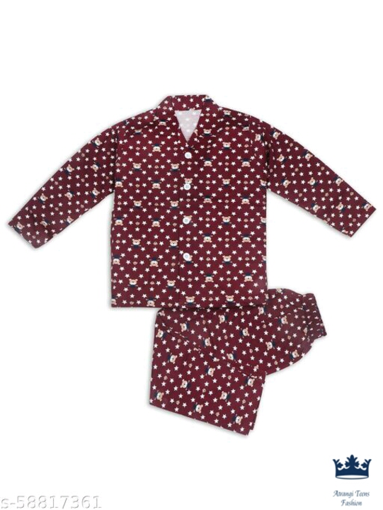 Boys night suit uploaded by business on 6/6/2022