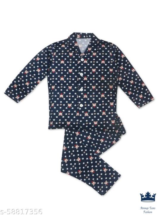 Boys night suit uploaded by business on 6/6/2022