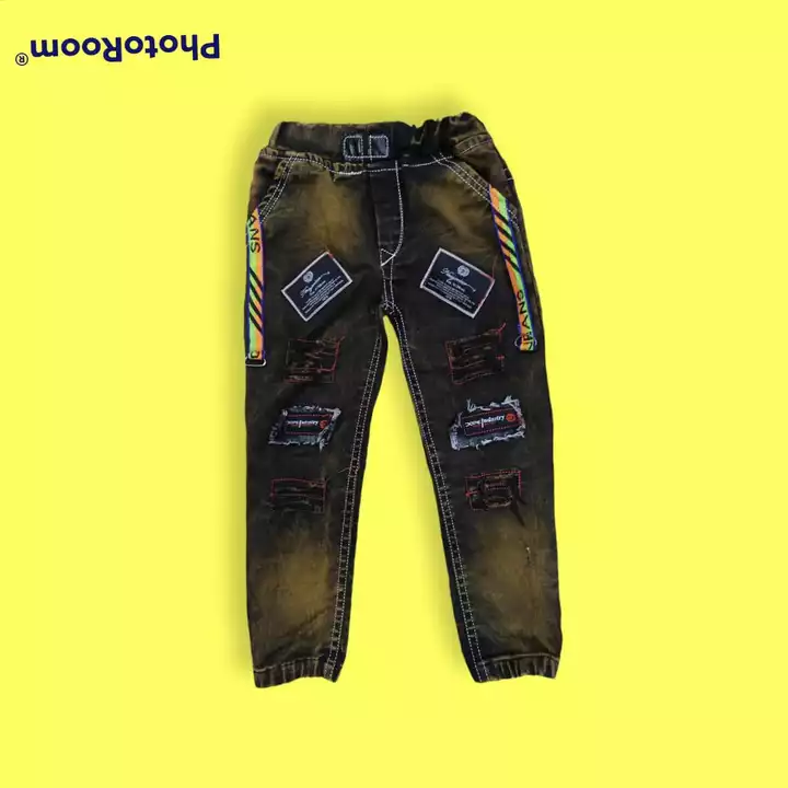 Jogger jeans  uploaded by Sadhana Fashion (kid's) on 6/6/2022