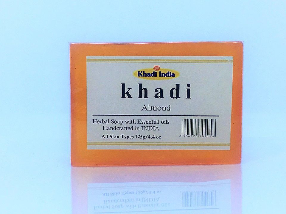 Khadi Almond soap uploaded by business on 10/31/2020