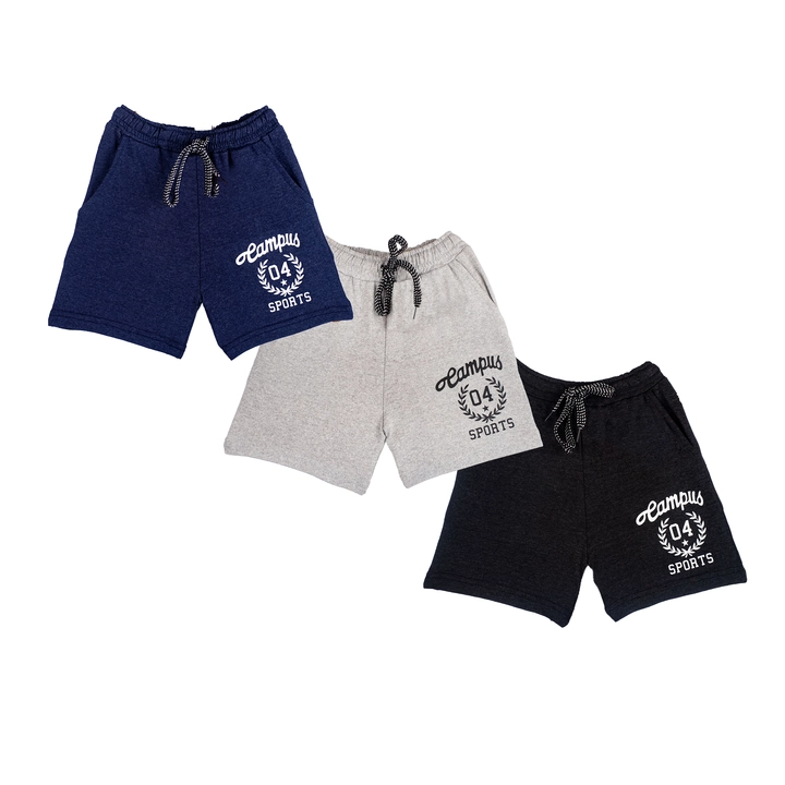 Trendy tots boys shorts (pack of 4) uploaded by business on 6/6/2022