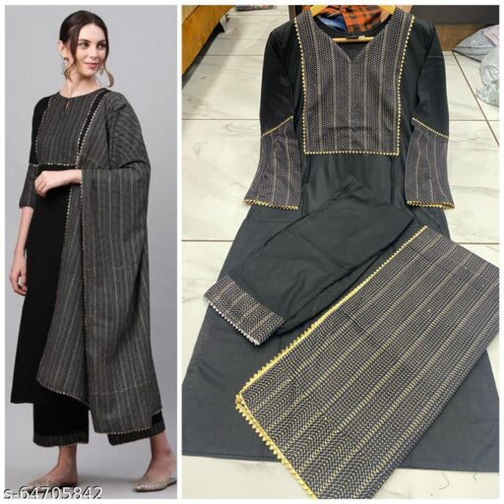 Catalog Name:*Charvi Superior Women Kurta Sets* Kurta Fabric: Rayon Bottomwear Fabric: Rayon Fabric: uploaded by business on 6/6/2022