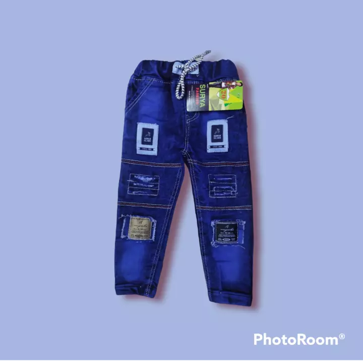 Product image with price: Rs. 140, ID: jogger-jeans-0d9dddb0