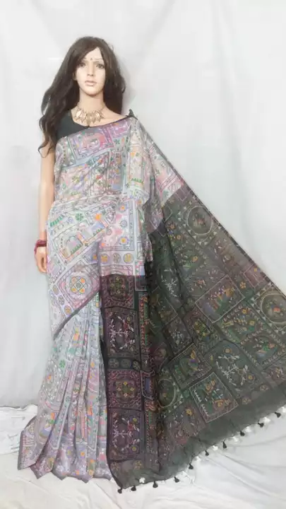 Saree uploaded by YOUR STYLE on 6/6/2022