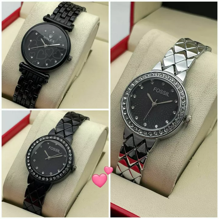 Ladies watch 
3 watch combo uploaded by Anshi collection  on 6/6/2022