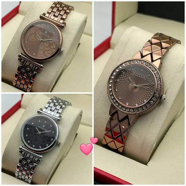 Ladies watch 
3 watch combo uploaded by Anshi collection  on 6/6/2022