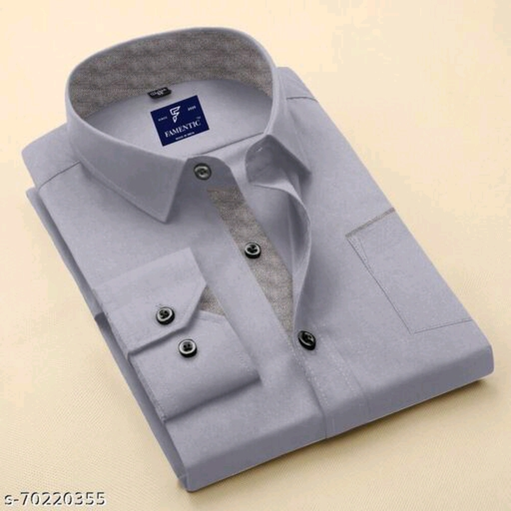 Catalog Name:*Classy Elegant Men Shirts uploaded by business on 6/6/2022