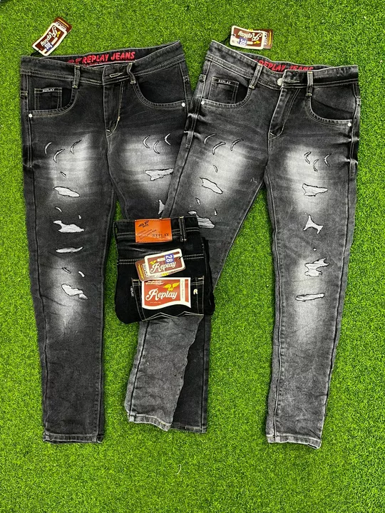 Funky jeans  uploaded by Imran interprises on 6/6/2022