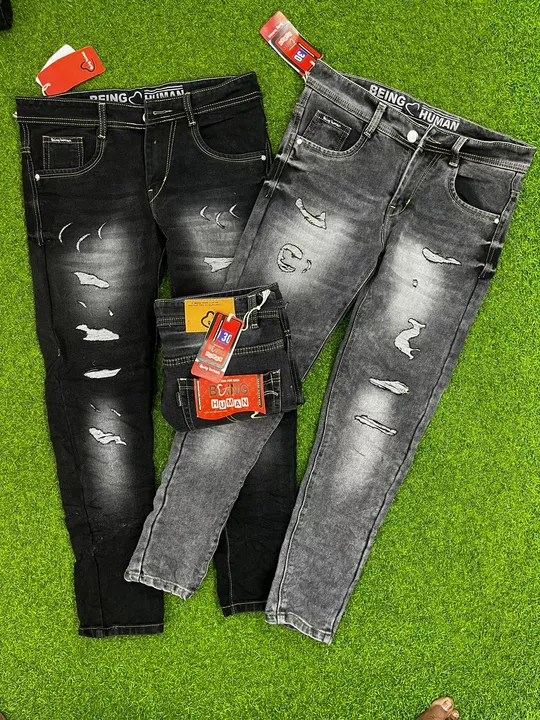 Post image Knitted fabric jeans premium quality