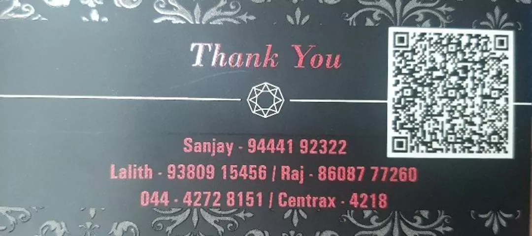 Visiting card store images of Slr gold covering