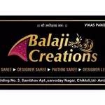 Business logo of Balaji Creations