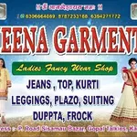 Business logo of Meena Garments
