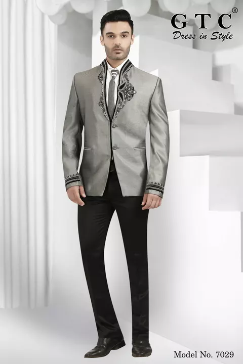 Stupendous GTC-Groom Suit uploaded by AMBE COLLECTIONS  on 6/6/2022