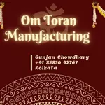 Business logo of Om toran manufacture