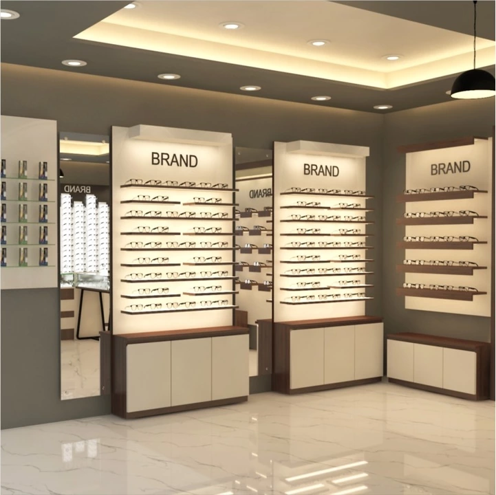 Post image Our #Opticalshowroom 🕶 design, is the perfect way to add a dash of styling ✨ and elegance 💜 to your #Store 👍
#TheMonarchEnterprises 👑 is a Largest manufacturer of furniture for eyewear in India 🇮🇳 Having Largest factory in the industry for making 👓 eyewear furniture, with Largest team of Designers 👍
For more details talk 📞 to our team of experts &amp; they will be happy to share all the info !!
#MondayMotivation ✨#MondayThoughts 🌈
#Opticalshop #opticalgroup #OpticalIndustry #3ddesign #opticalworld #eyewearshop #Eyewearstore #entrepreneur #Display #Modular #showroominterior #interiordesign #interiordesigner #interior #Mumbai #architecture #architecturedesign #Pune
To know more click the link below: http://bit.ly/TheMonarchEnterprises
