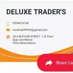Business logo of DELUXE TRADERS
