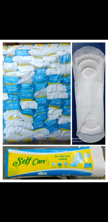 Self care sanitary pads  uploaded by business on 6/6/2022