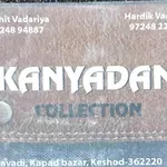 Business logo of Kanyadan collection