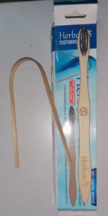 Post image Bamboo brush