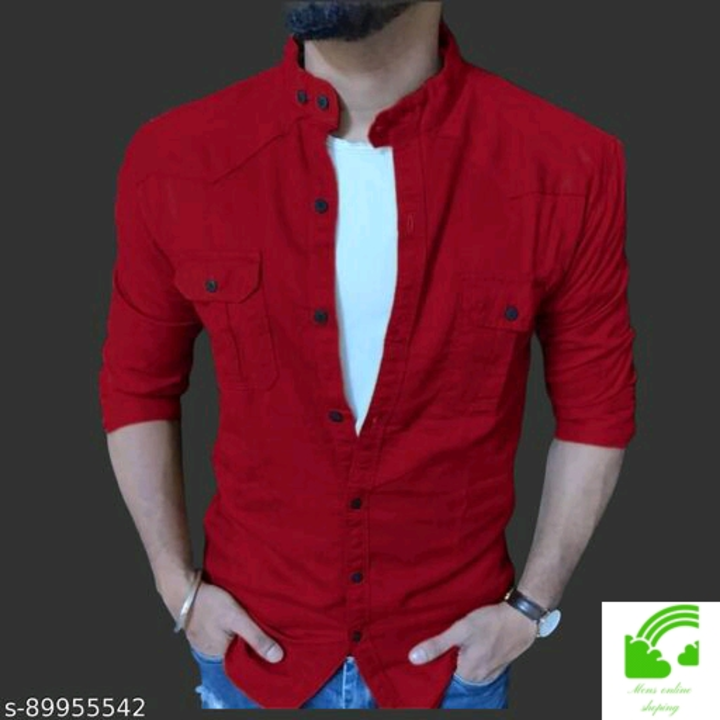 Casual double pocket shirt for men
Name: Casual double pocket shirt for men
Fabric: Cotton
Sleeve Le uploaded by Adhip on 6/6/2022