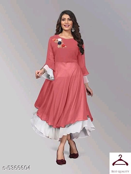 Diya Attractive Faux Georgette Women's Kurti

Fabric: Faux Georgette
Sleeve Length: Long Sleeves
Pat uploaded by business on 10/31/2020