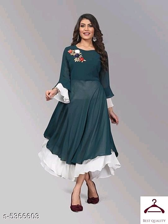 Diya Attractive Faux Georgette Women's Kurti

Fabric: Faux Georgette
Sleeve Length: Long Sleeves
Pat uploaded by business on 10/31/2020