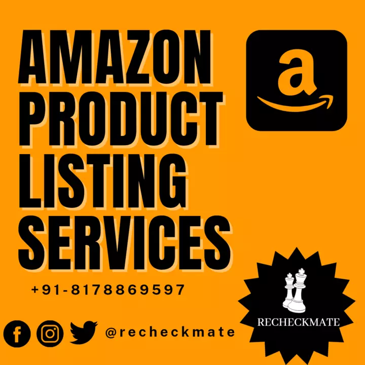 Amazon product listing service provider uploaded by Recheckmate on 6/6/2022