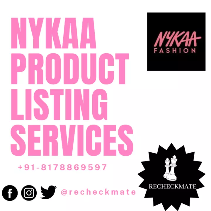 Nykaa product listing service provider uploaded by Recheckmate on 6/6/2022
