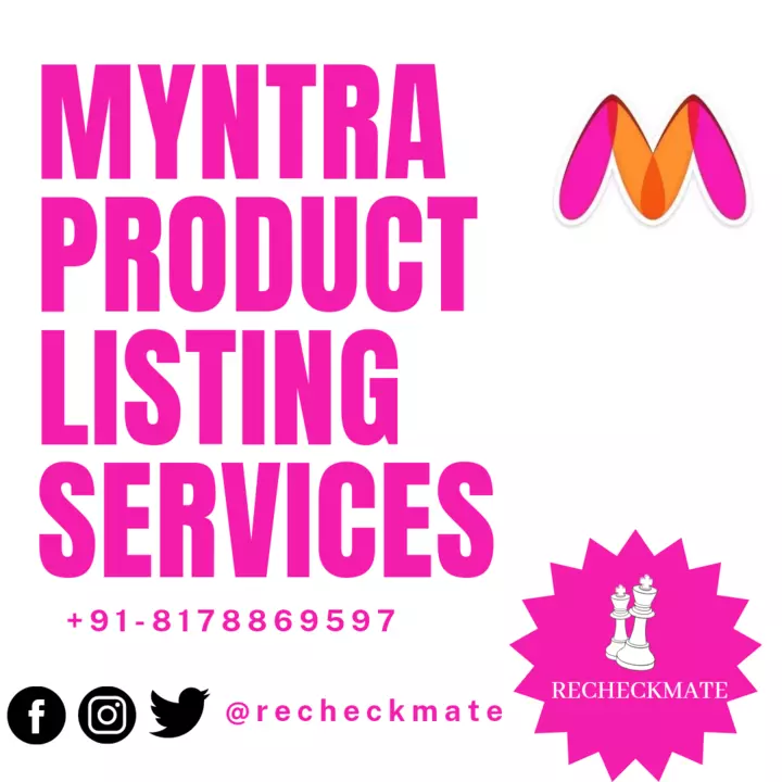 Myntra product listing service provider uploaded by business on 6/6/2022