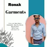 Business logo of Ronak garments suit duppta and other fancy dress