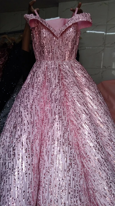 Pink laycra  ball gown  uploaded by business on 6/7/2022