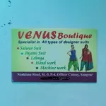 Business logo of Venus Boutique