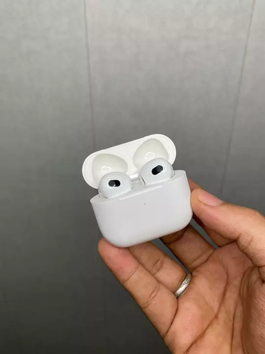 Post image Airpods Available In Affordable Price.  For Order WhatsApp On 9988930559