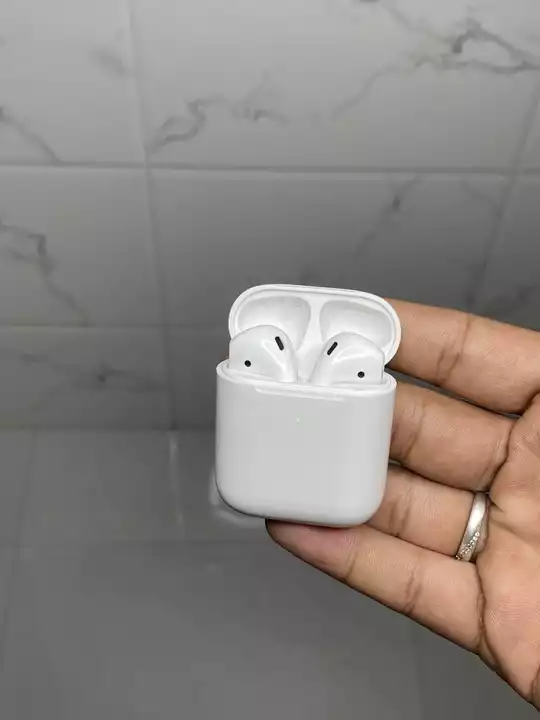 Post image Airpods 2 Available In Affordable Price.  For Order WhatsApp On 9988930559