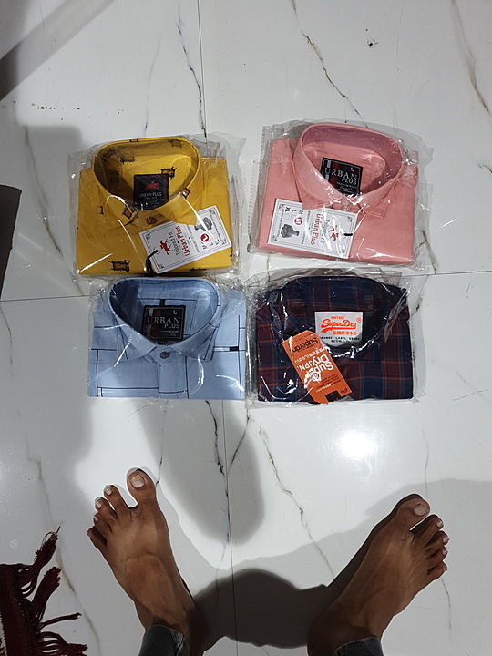 Shirts uploaded by Kartik garments on 6/18/2020