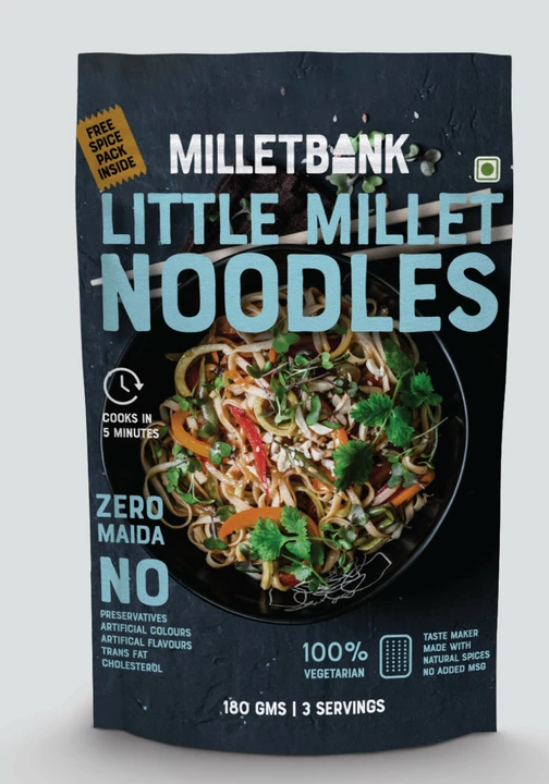 Little Millet Noodles uploaded by business on 6/7/2022