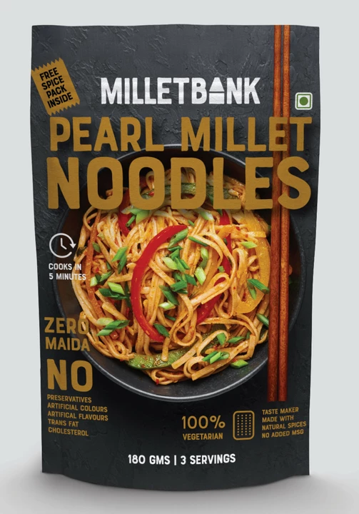 Pearl Millet Noodles uploaded by business on 6/7/2022