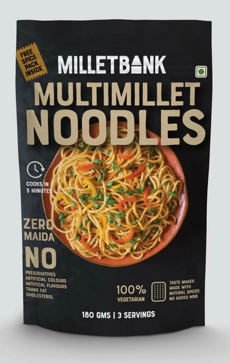 Multi Millet Noodles uploaded by business on 6/7/2022