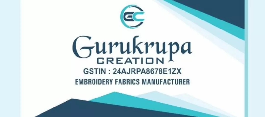 Visiting card store images of Gurukrupa Creation